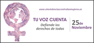Sin Violencia contra las mujeres