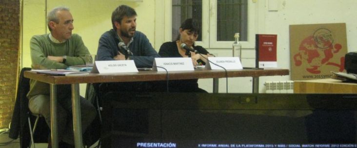 Otro Mundo está en marcha. Presentación del X anuario de la Plataforma 2015 y más.