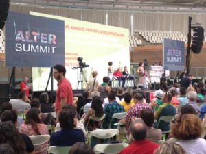AlterSummit: construyendo poder ciudadano contra el "austericidio" 