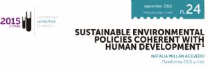 Sustainable Environmental Policies Coherent with Human Development